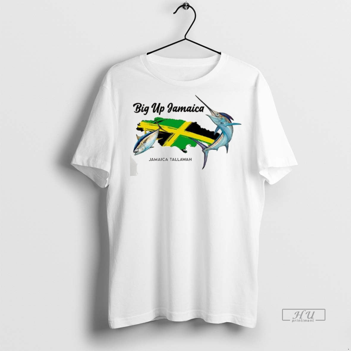 Officials Big Up Jamaica Jamaica Tallawah Premium Tee Shirt Sweater