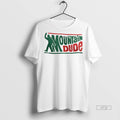 Officials Bigfoot Mountain Dude Retro Hiking Premium Tee Shirt Sweater