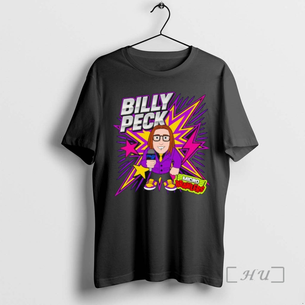 Officials Billy Peck Micro Brawler T Shirt Sweater