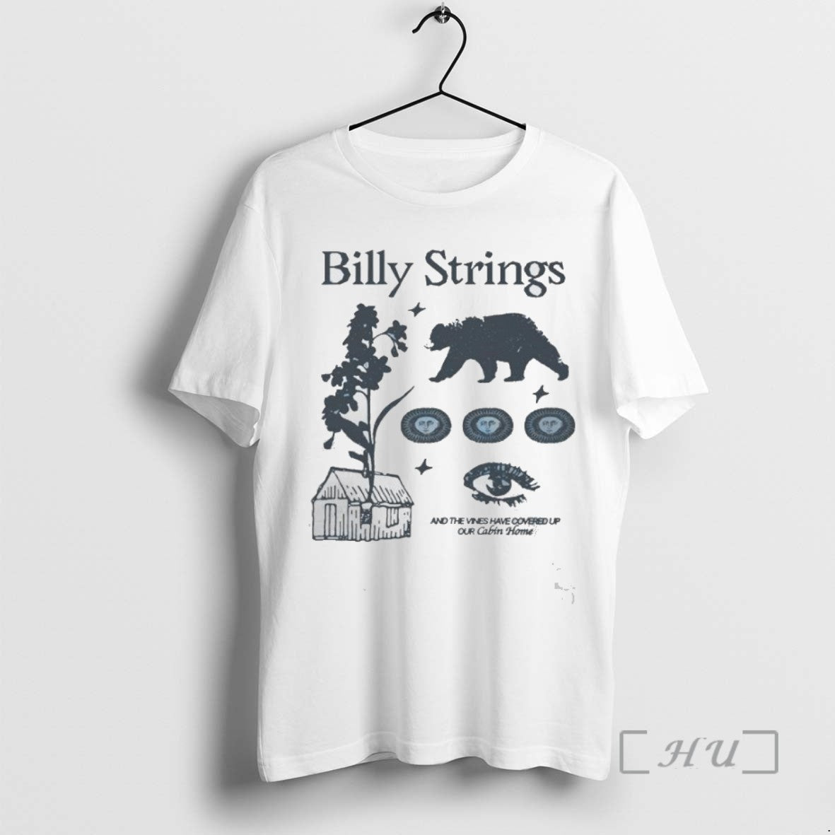 Officials Billy Strings And The Vines Have Covered Up Our Cabin Home T Shirt Sweater