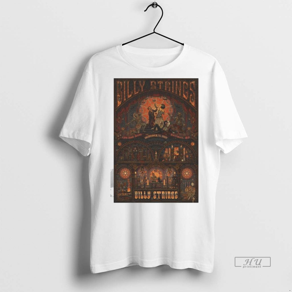 Officials Billy Strings Band Baltimore Md October 31 2025 Premium Tee Shirt Sweater