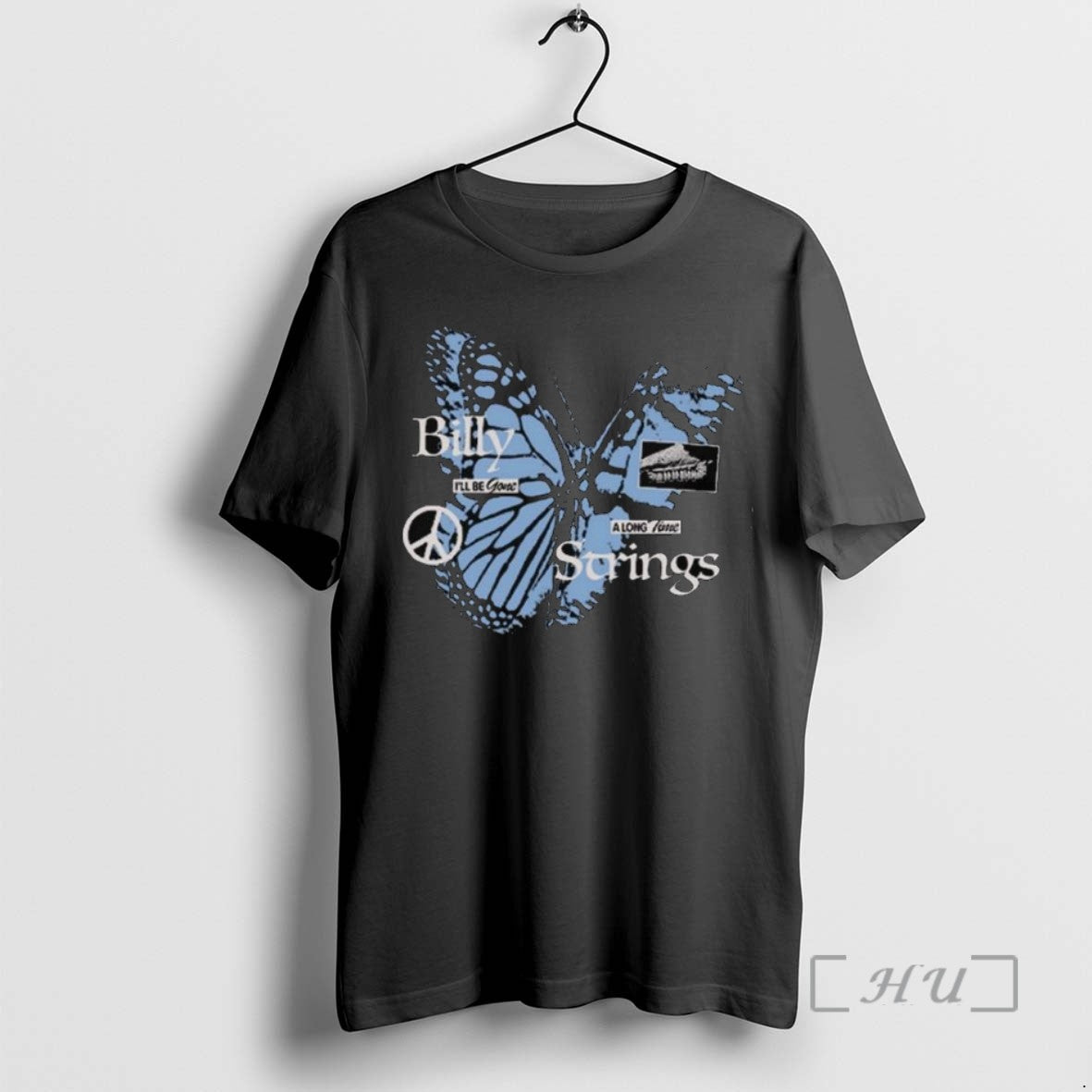 Officials Billy Strings Butterfly Ill Be Gone A Long Time Long Sleve T Shirt Sweater