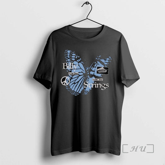 Officials Billy Strings Butterfly Ill Be Gone A Long Time Long Sleve T Shirt Sweater