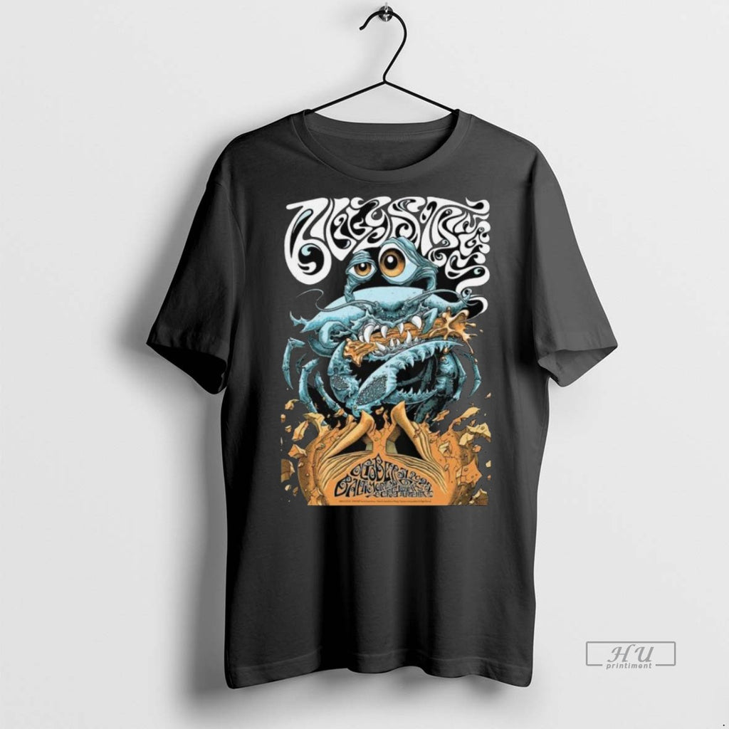 Officials Billy Strings Cfg Bank Arena Baltimore Md October 31 2025 Long Sleve Premium Tee