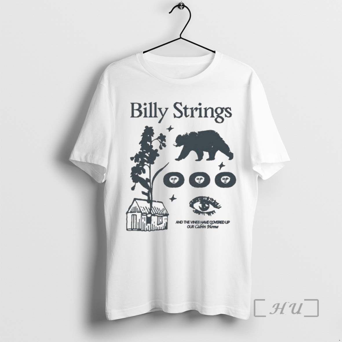 Officials Billy Strings Cabin Fall 2025 T Shirt Sweater