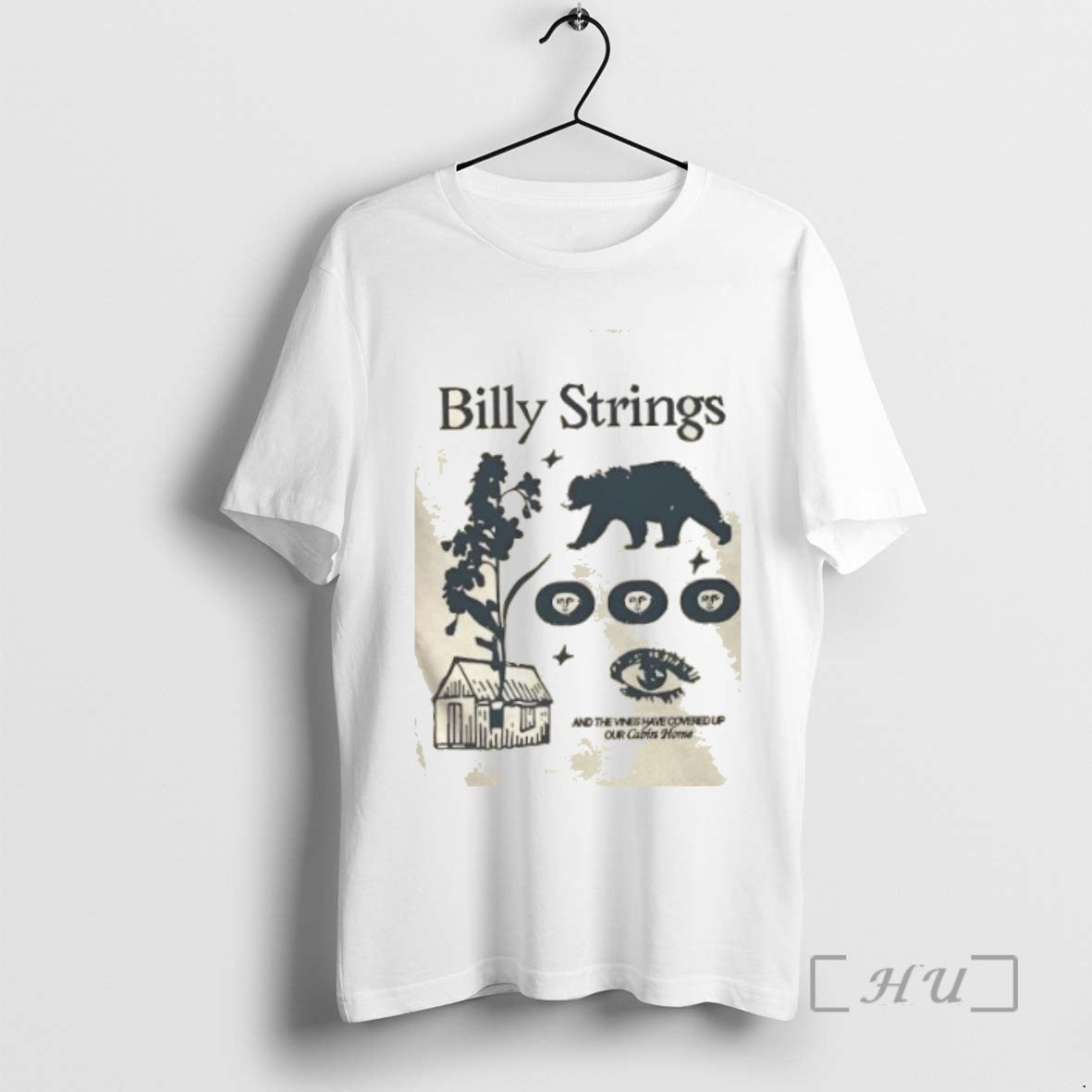 Officials Billy Strings Cabin Tour Tee Shirt Sweater