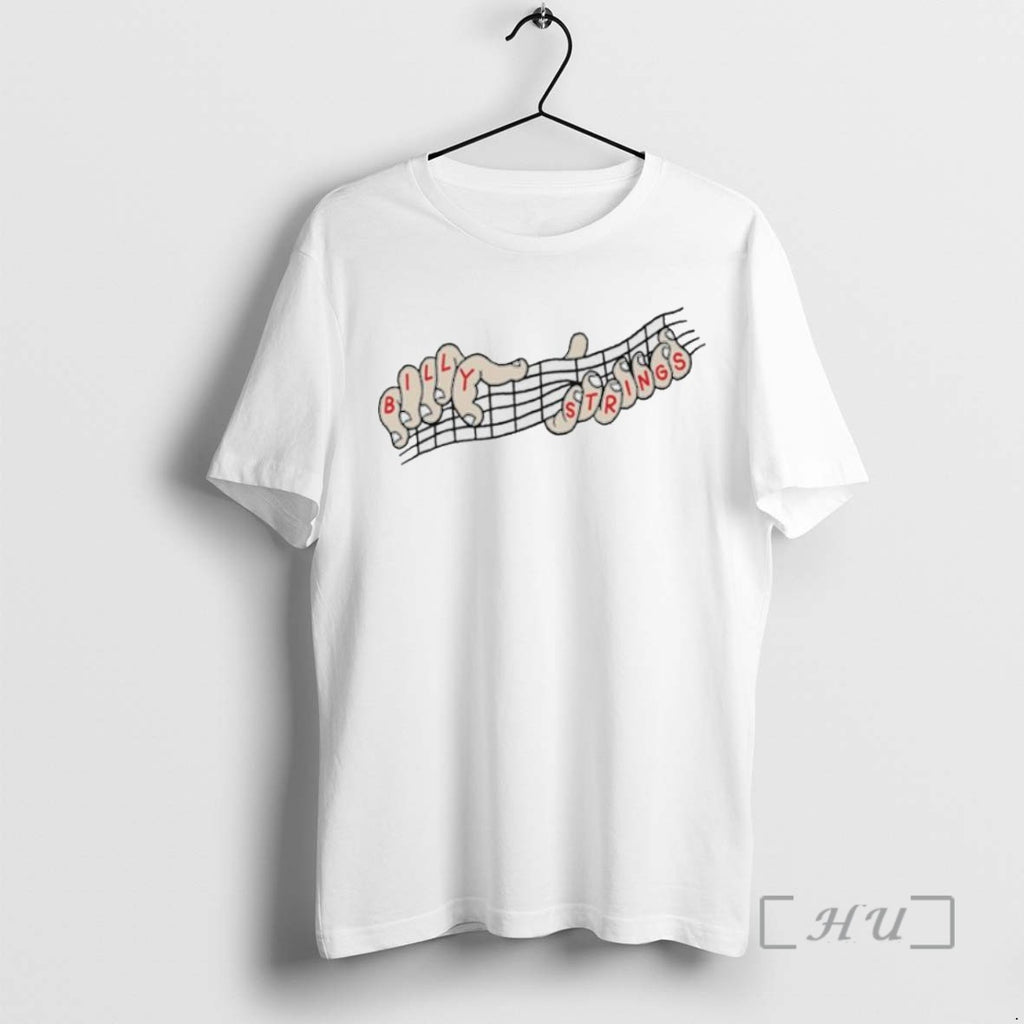 Officials Billy Strings Fingers T Shirt Sweater