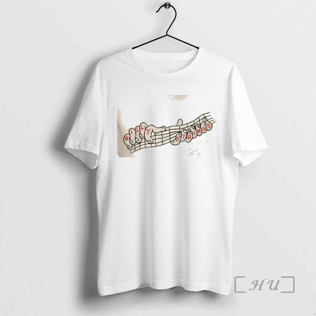 Officials Billy Strings Fingers Tour Tee Shirt Sweater