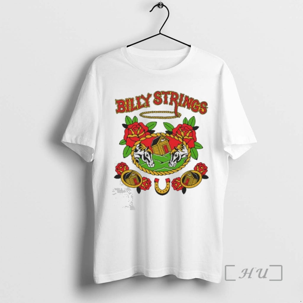 Officials Billy Strings Horses Houses T Shirt Sweater