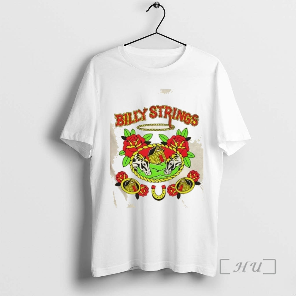 Officials Billy Strings Horses Houses Tour Tee Shirt Sweater