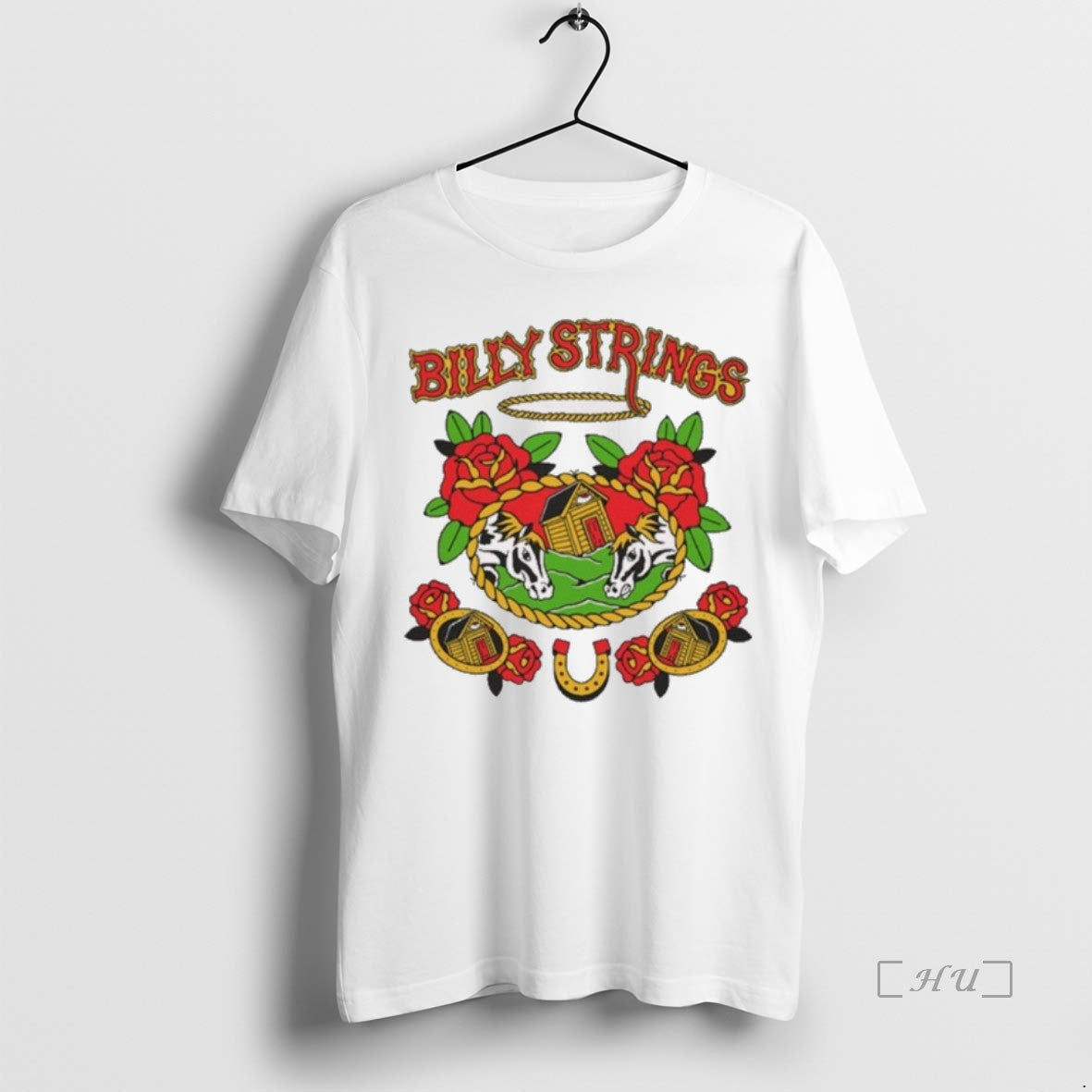Officials Billy Strings Horses And Houses Graphic 2025 T Shirt Sweater