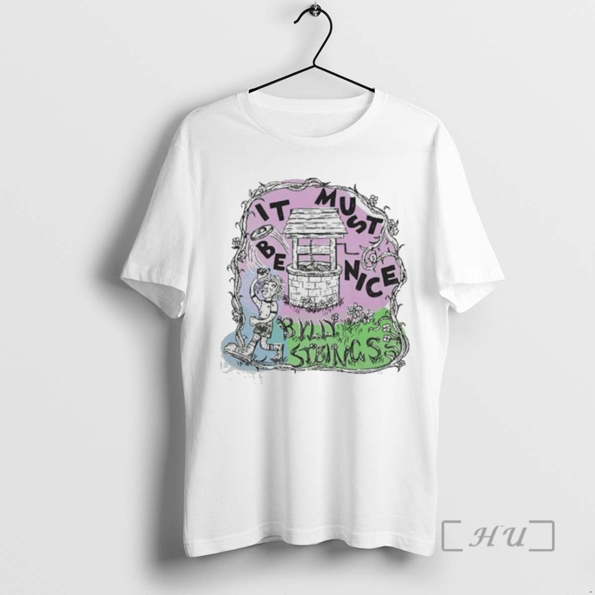 Officials Billy Strings It Must Be Nice Wishing Well T Shirt Sweater