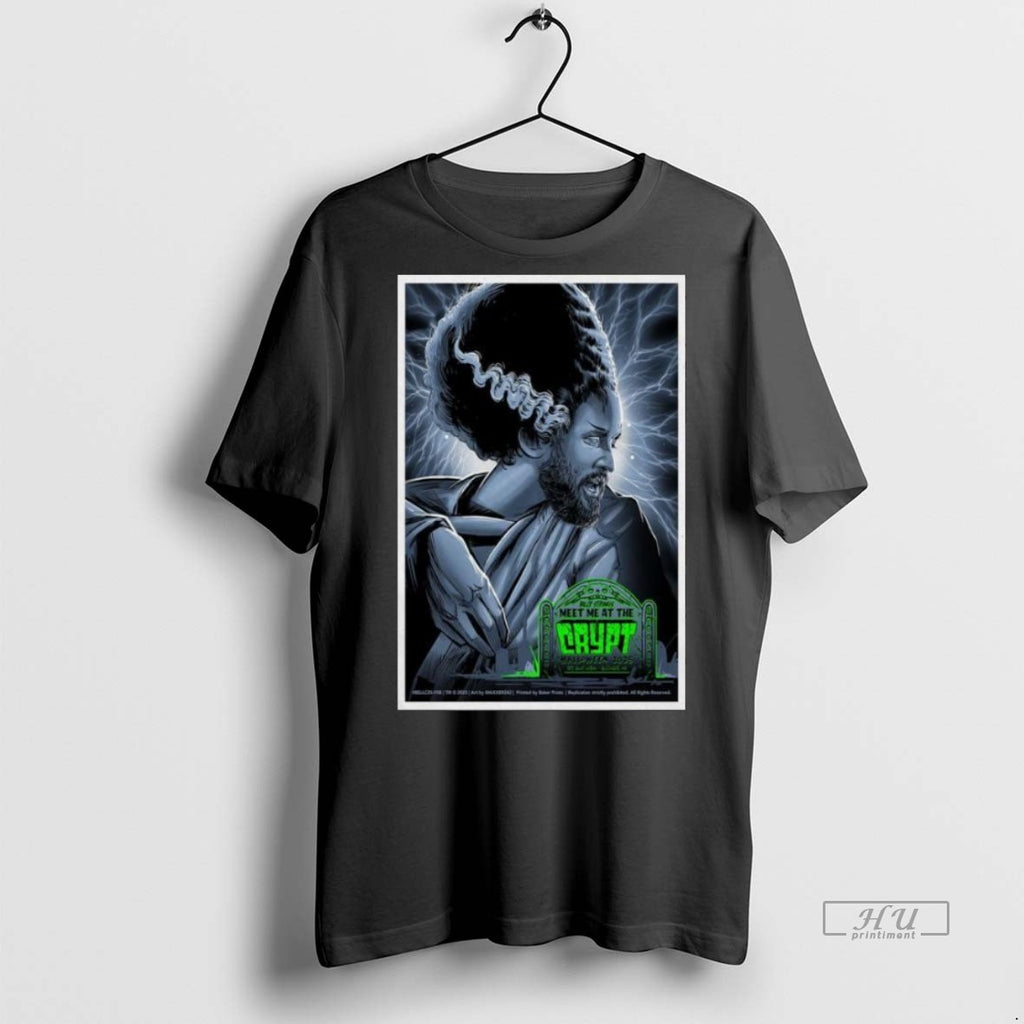 Officials Billy Strings Meet Me At The Crypt Halloween Baltimore 2025 Long Sleve Premium Tee