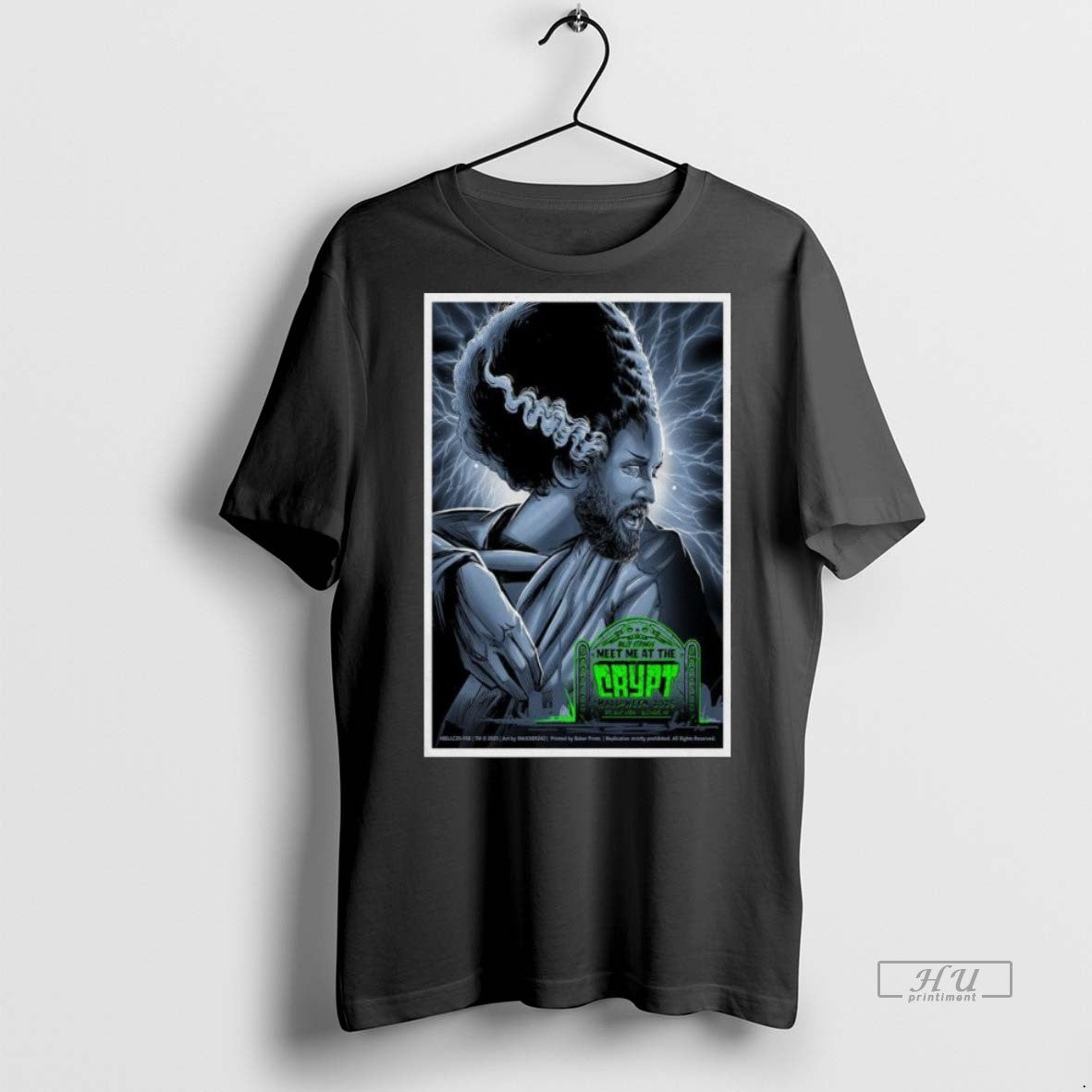 Officials Billy Strings Meet Me At The Crypt Halloween Baltimore 2025 Long Sleve Premium Tee