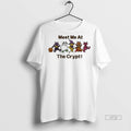 Officials Billy Strings Meet Me At The Crypt Halloween Premium Tee Shirt Sweater