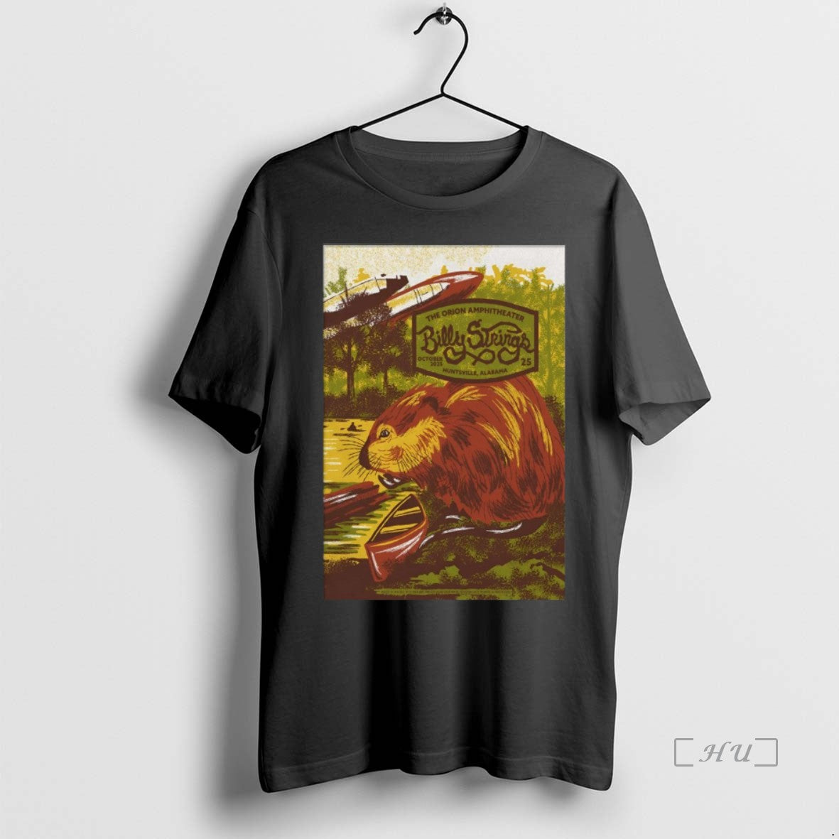 Officials Billy Strings The Orion Amphitheater In Huntsville Al October 25 2025 T Shirt Sweater