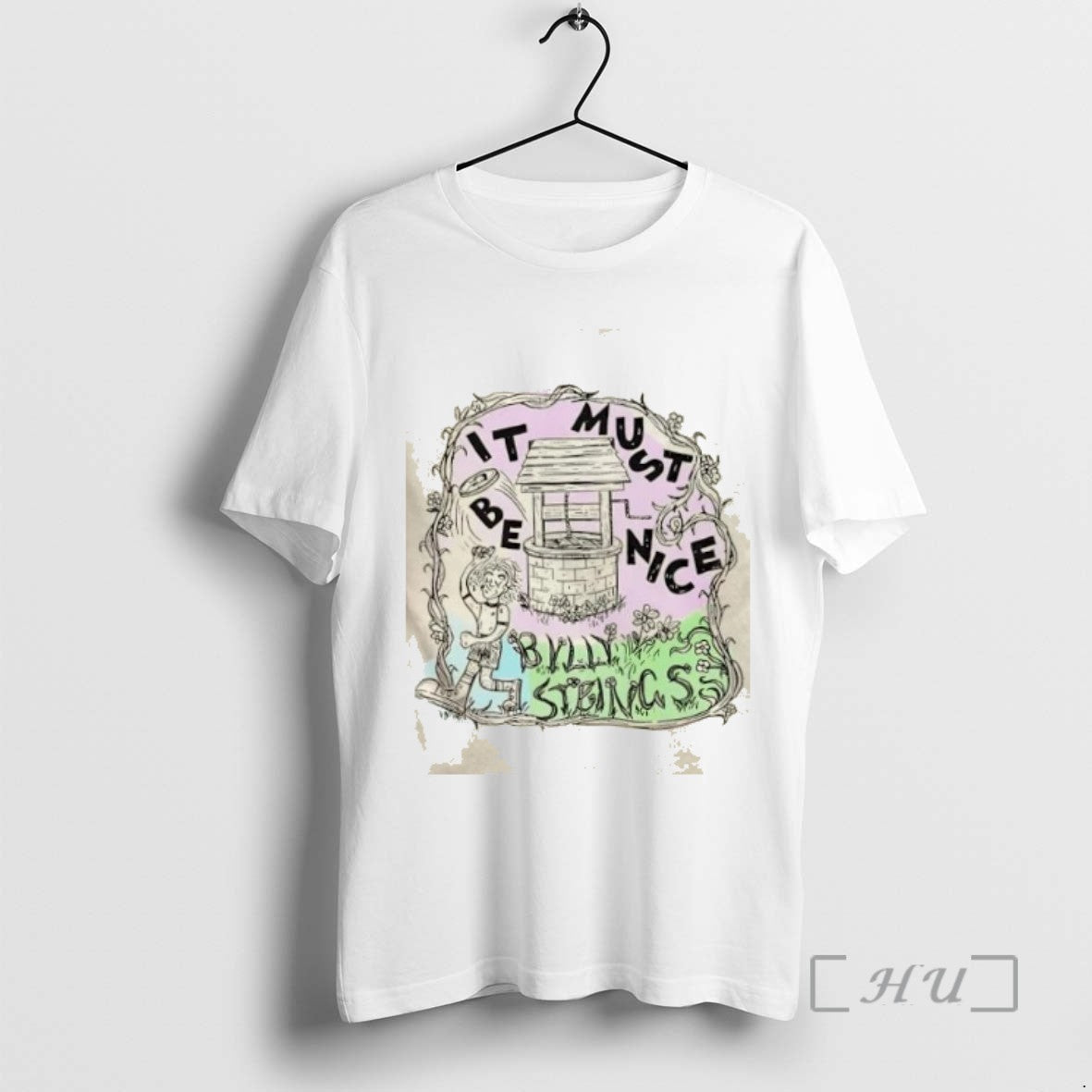 Officials Billy Strings Wishing Well Tee Shirt Sweater