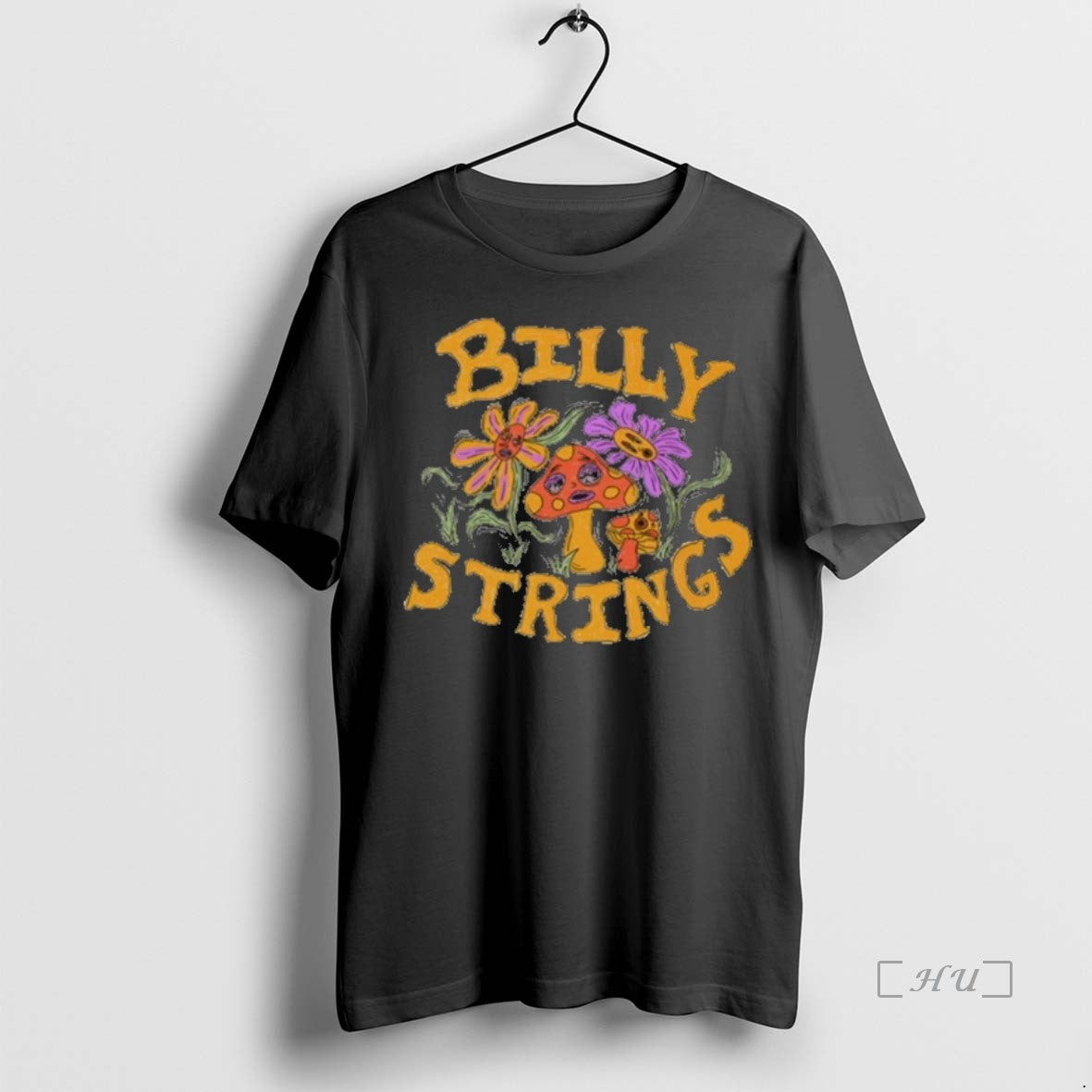 Officials Billy Strings With Dates Fall Tour 2025 Mushroom Fanart T Shirt Sweater