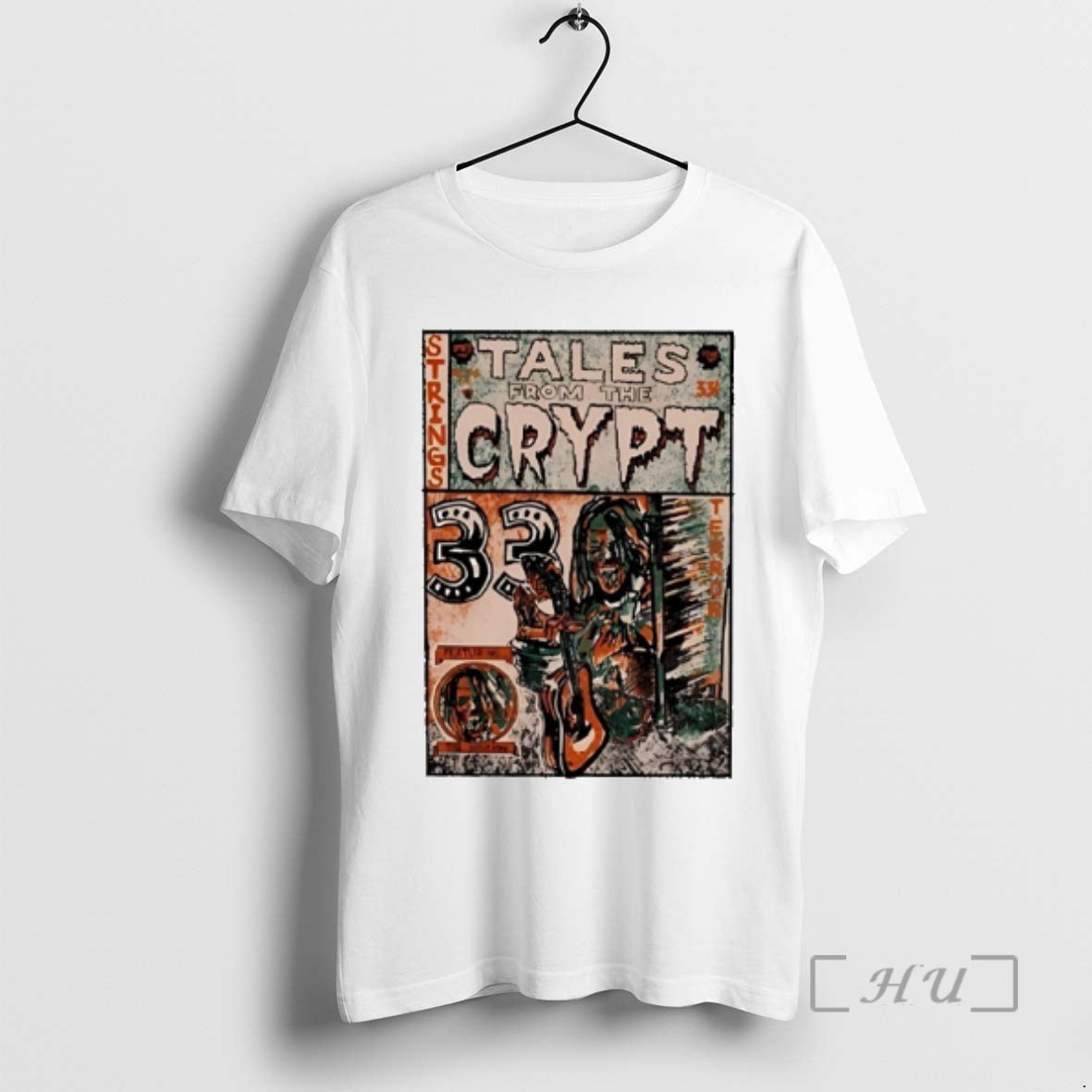 Officials Billy Strings Tales From The Crypt Premium T Shirt Sweater