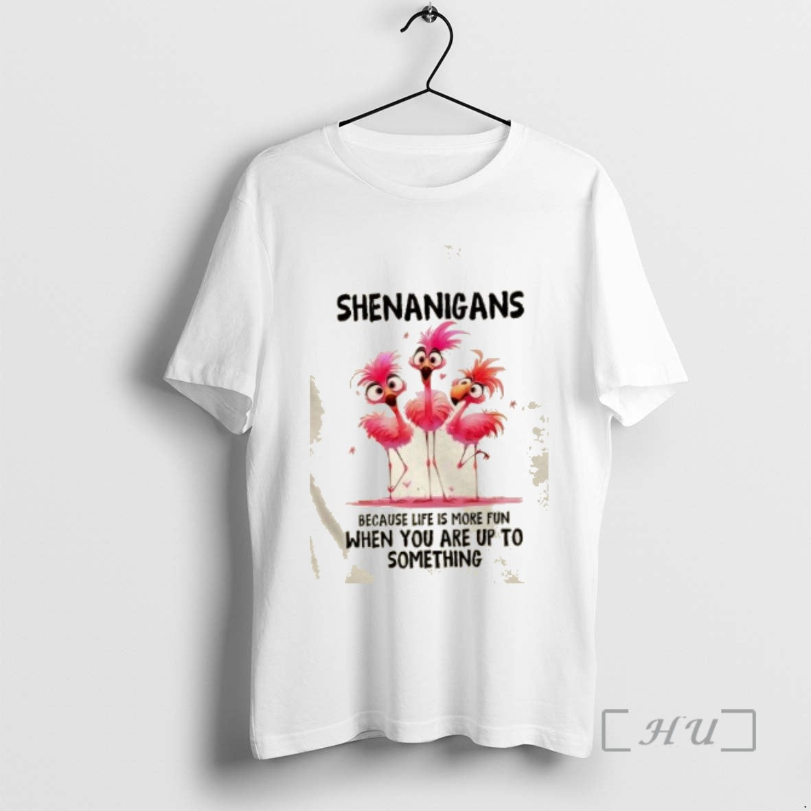 Officials Birds Shenanigans Because Life Is More Fun When You Are Up To Something Tee
