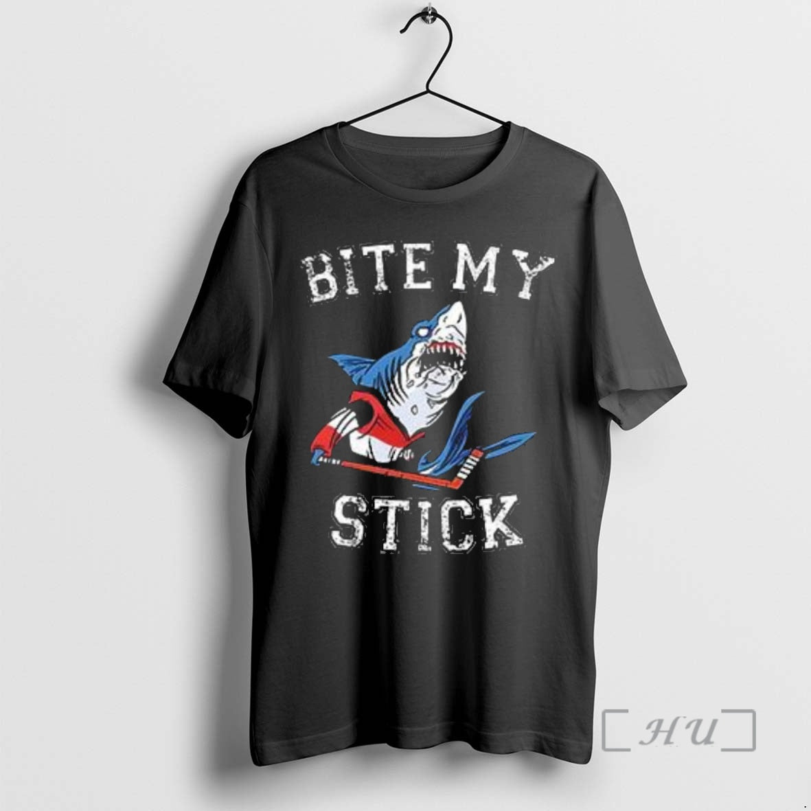 Officials Bite My Stick Snack Hockey T Shirt Sweater