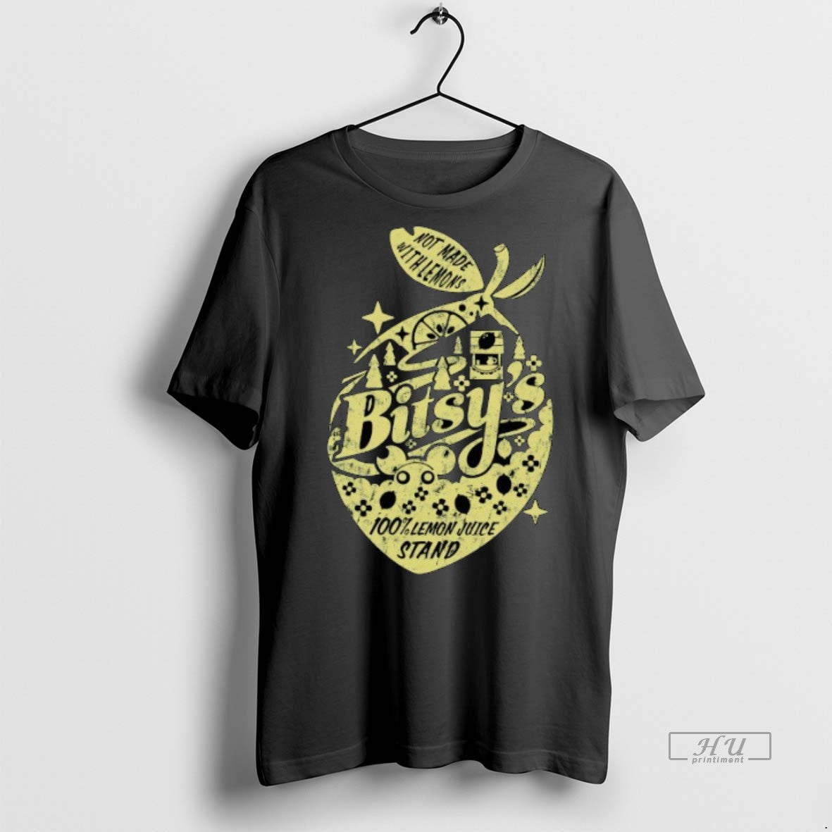Officials Bitsy Stand Not Made With Lemons 100 Juice Premium Tee Shirt Sweater