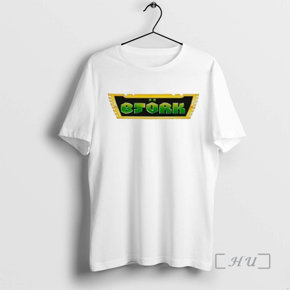 Officials Bjork Bjorkamorka Logo Premium T Shirt Sweater