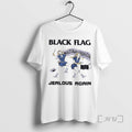 Officials Black Flag Jealous Again Miltown Highcow T Shirt Sweater