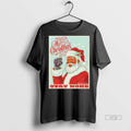 Officials Black Santa Stay Woke Merry Christmas Tee Shirt Sweater