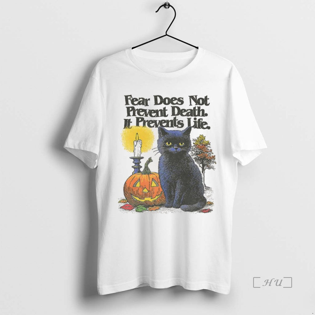 Officials Black Cat Fear Does Not Prevent Death It Prevents Life Halloween