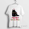Officials Black Cat Meowy Christmas