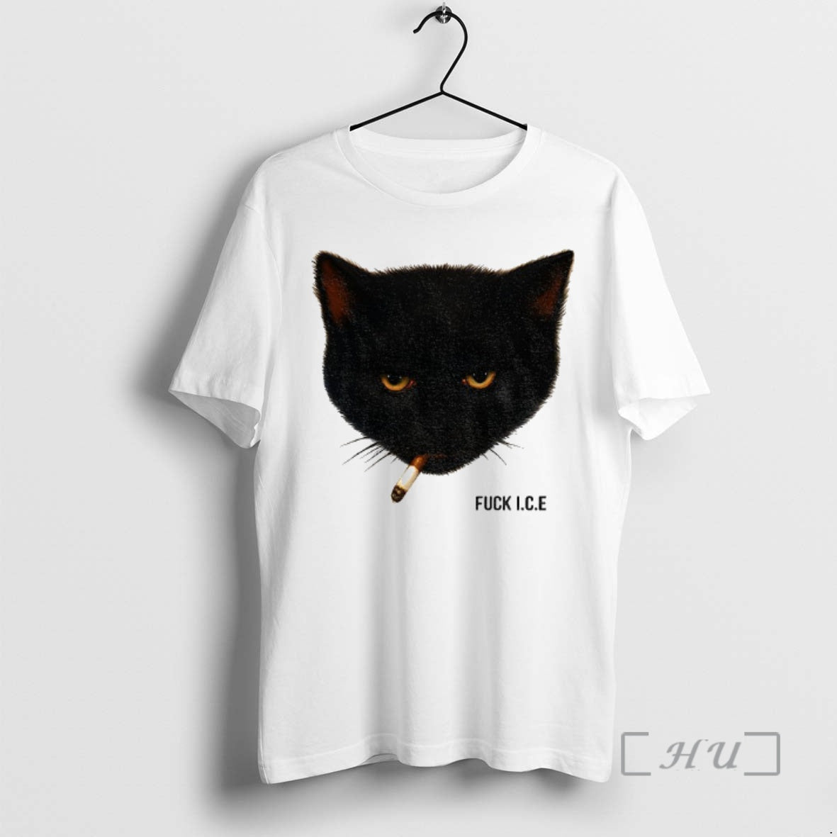 Officials Black Cat Fuck Ice Smoking