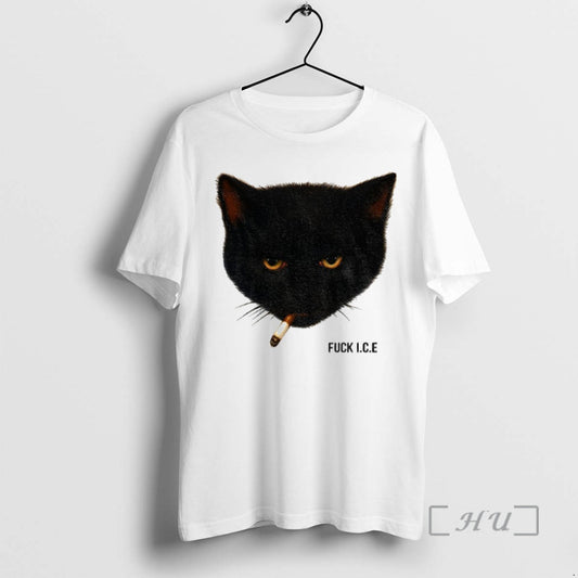 Officials Black Cat Fuck Ice Smoking
