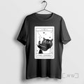 Officials Black Cat The Lovers Card Premium T Shirt Sweater
