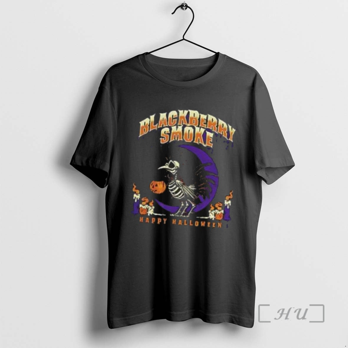 Officials Blackberry Smoke Happy Halloween Tee Shirt Sweater