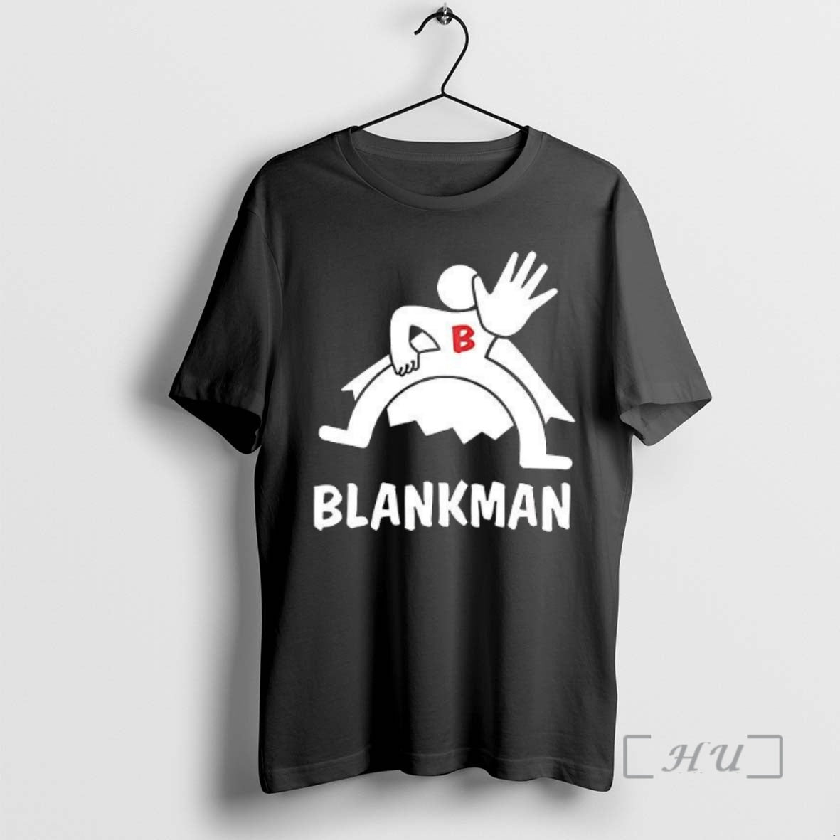 Officials Blankman Superhero Logo