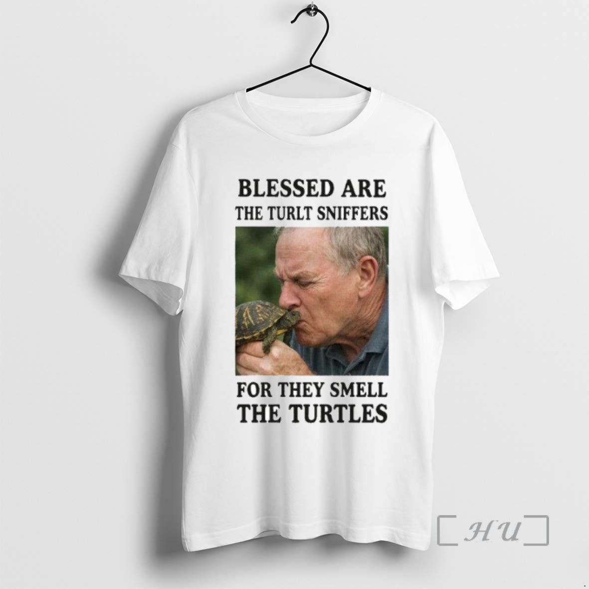 Officials Blessed Are The Turlt Sniffers For They Smell The Turtes Ornaments Tee Shirt Sweater