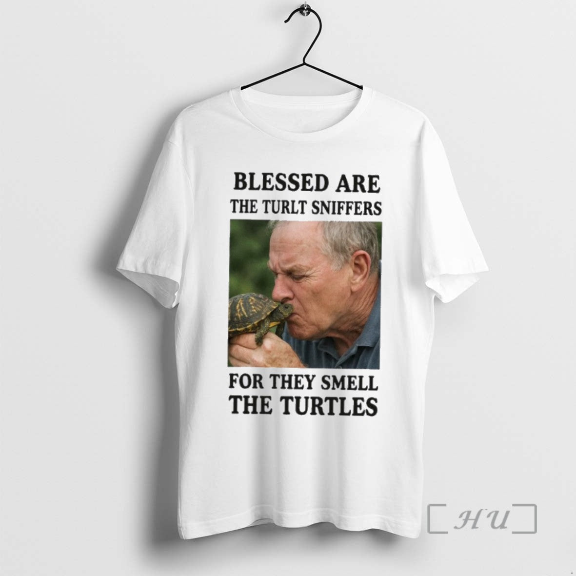 Officials Blessed Are The Turlt Sniffers For They Smell The Turtes T Shirt Sweater
