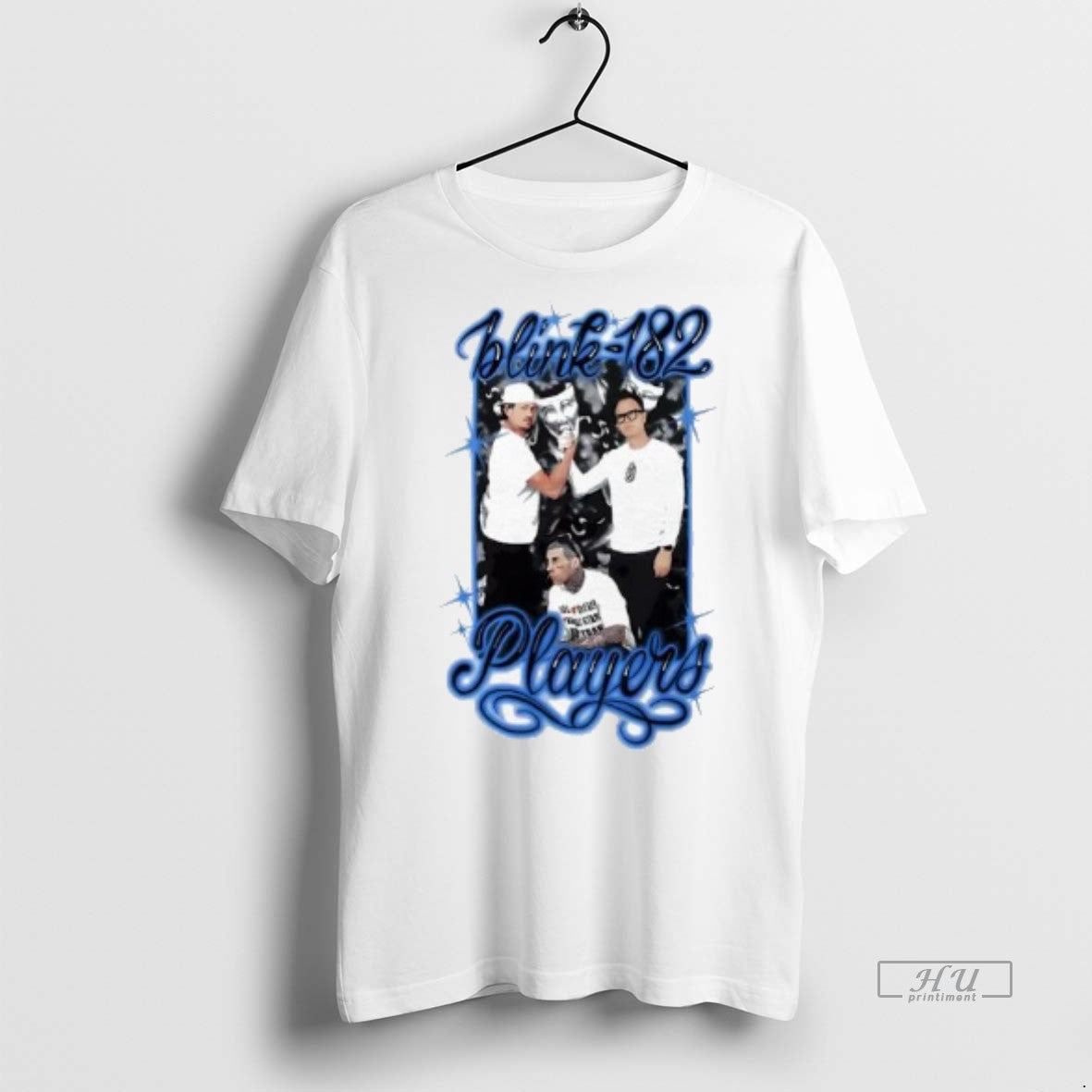 Officials Blink 182 Players Style Graphic Premium Tee Shirt Sweater