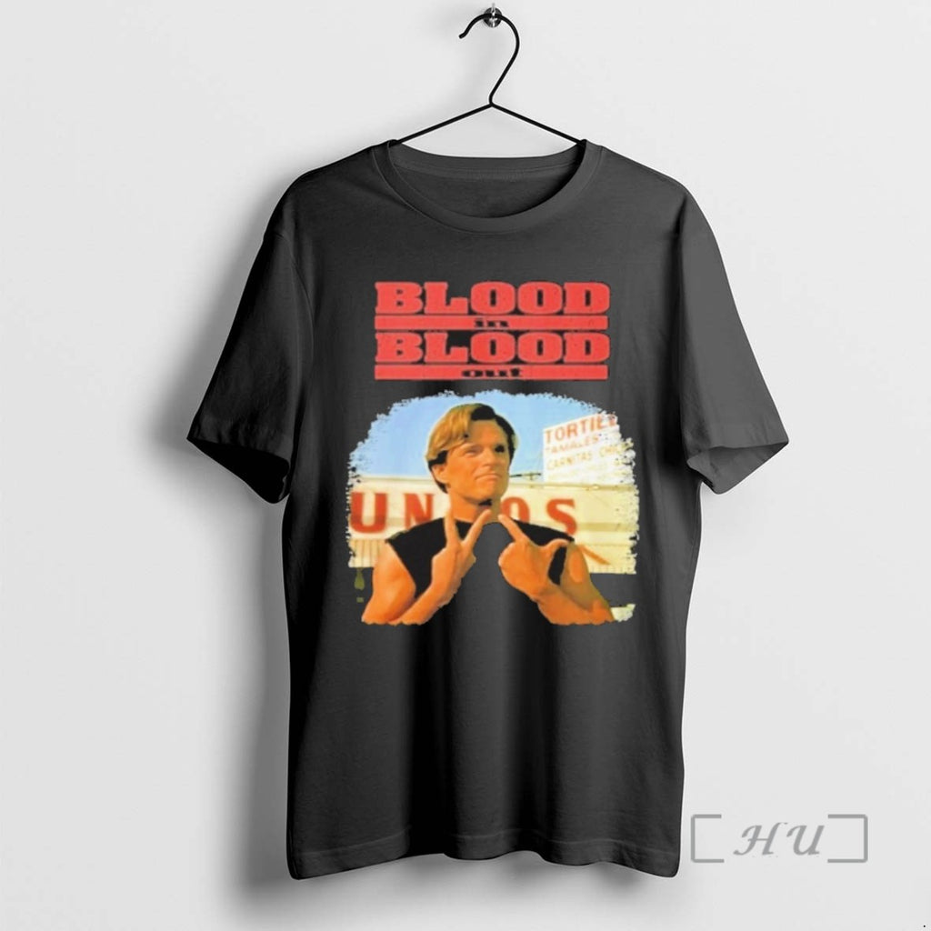 Officials Bllood Blood Out Tee Shirt Sweater