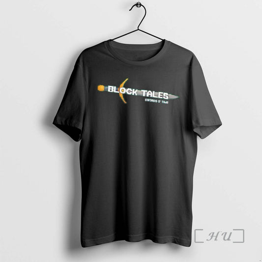 Officials Block Tales Swords O Time Premium T Shirt Sweater