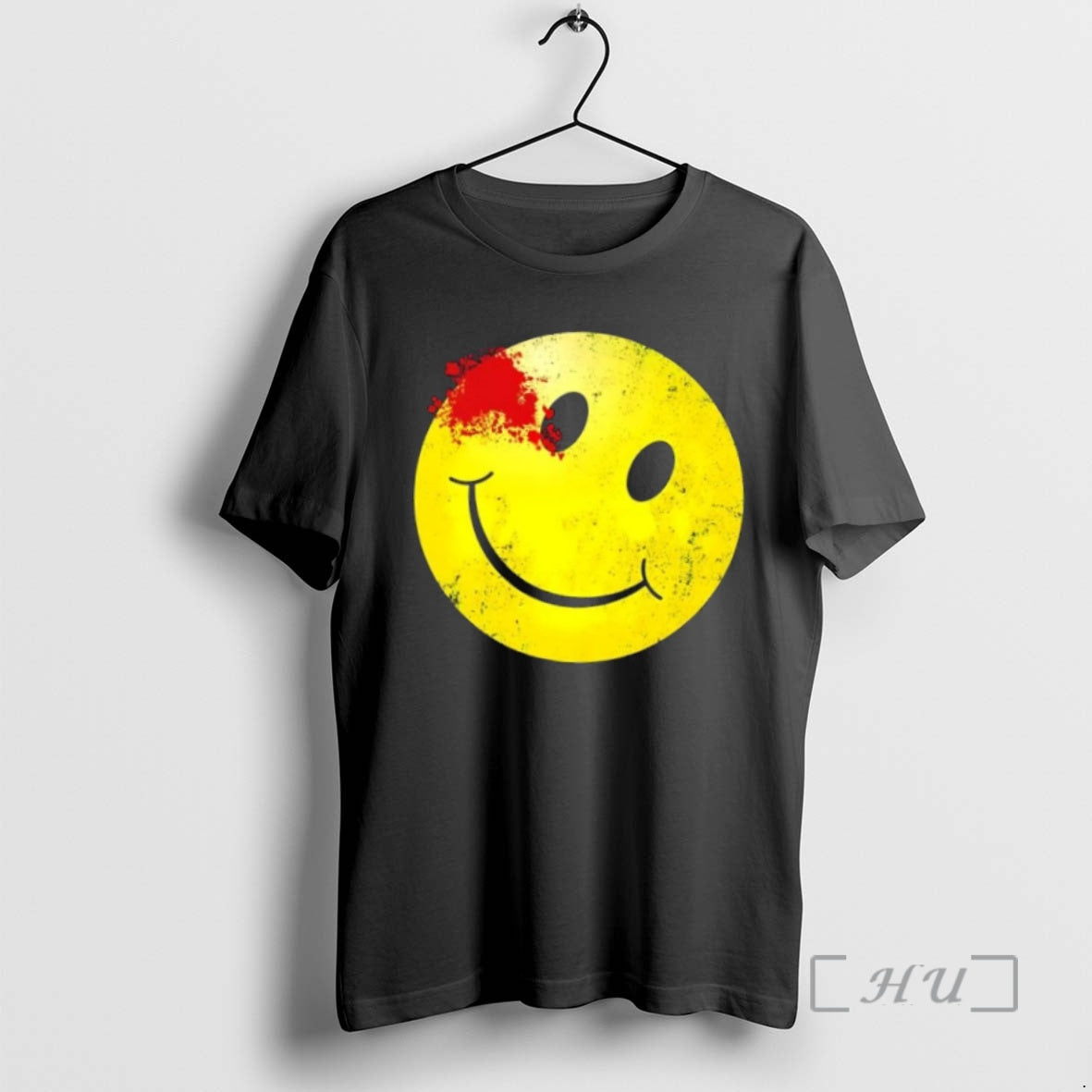 Officials Bloody Smiling Face Vintage Smile Premium T Shirt Sweater