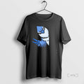 Officials Blue Jay Bird Cyanocitta Cristata From Side Premium T Shirt Sweater