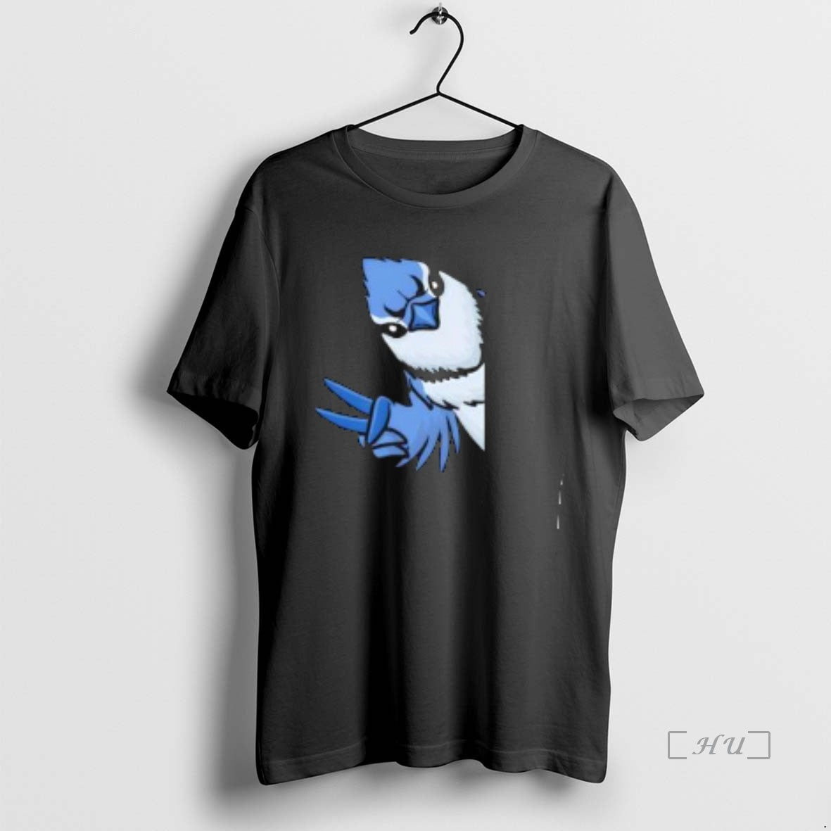 Officials Blue Jay Bird Cyanocitta Cristata From Side Premium T Shirt Sweater
