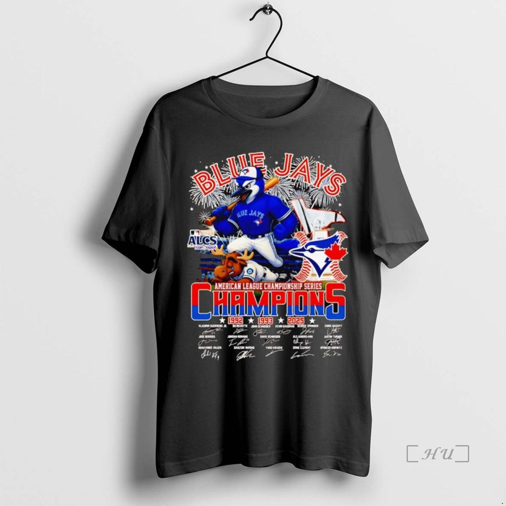 Officials Blue Jays 2025 Al Championship Series Champions Premium T Shirt Sweater