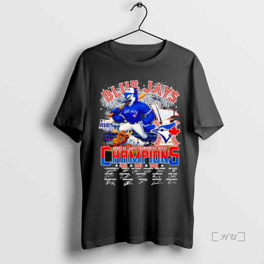 Officials Blue Jays 2025 American League Championship Series Signatures Alcs Mlb Mascot Logo Premium