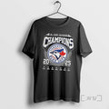 Officials Blue Jays Al East Division Chamions Mlb Fall Classic 2025 Tee Shirt Sweater