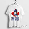 Officials Blue Jays Baseball The Birds Are Back Tee Shirt Sweater