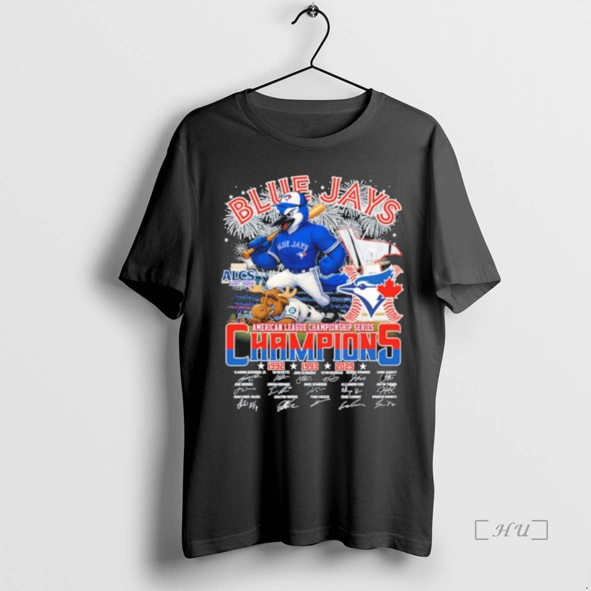 Officials Blue Jays Mascot Defeat Mariners Alcs Champions T Shirt Sweater