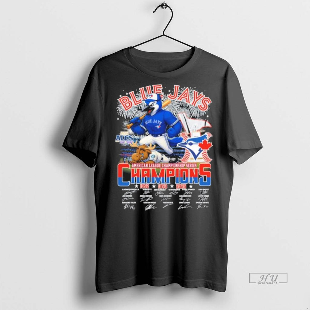 Officials Blue Jays Mascot Defeat Mariners Alcs Champions Tee Shirt Sweater